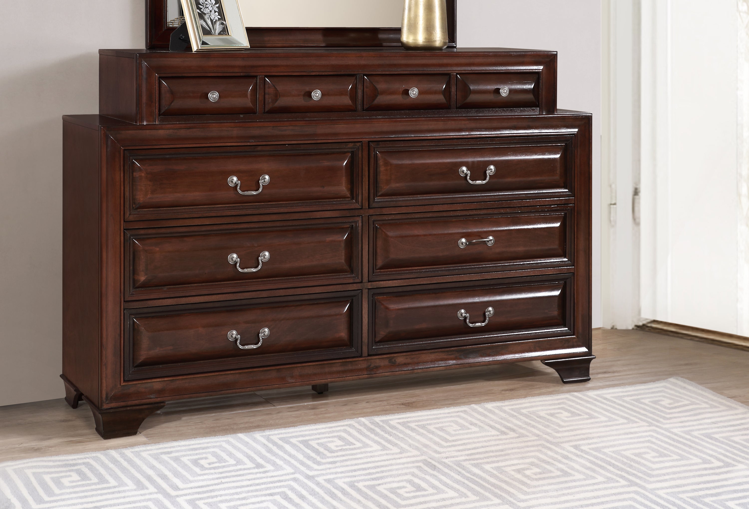 LaVita G8875-D Cappuccino Dresser