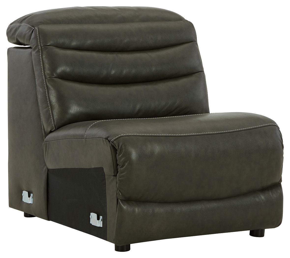 Center Line - Armless Chair - Dark Gray