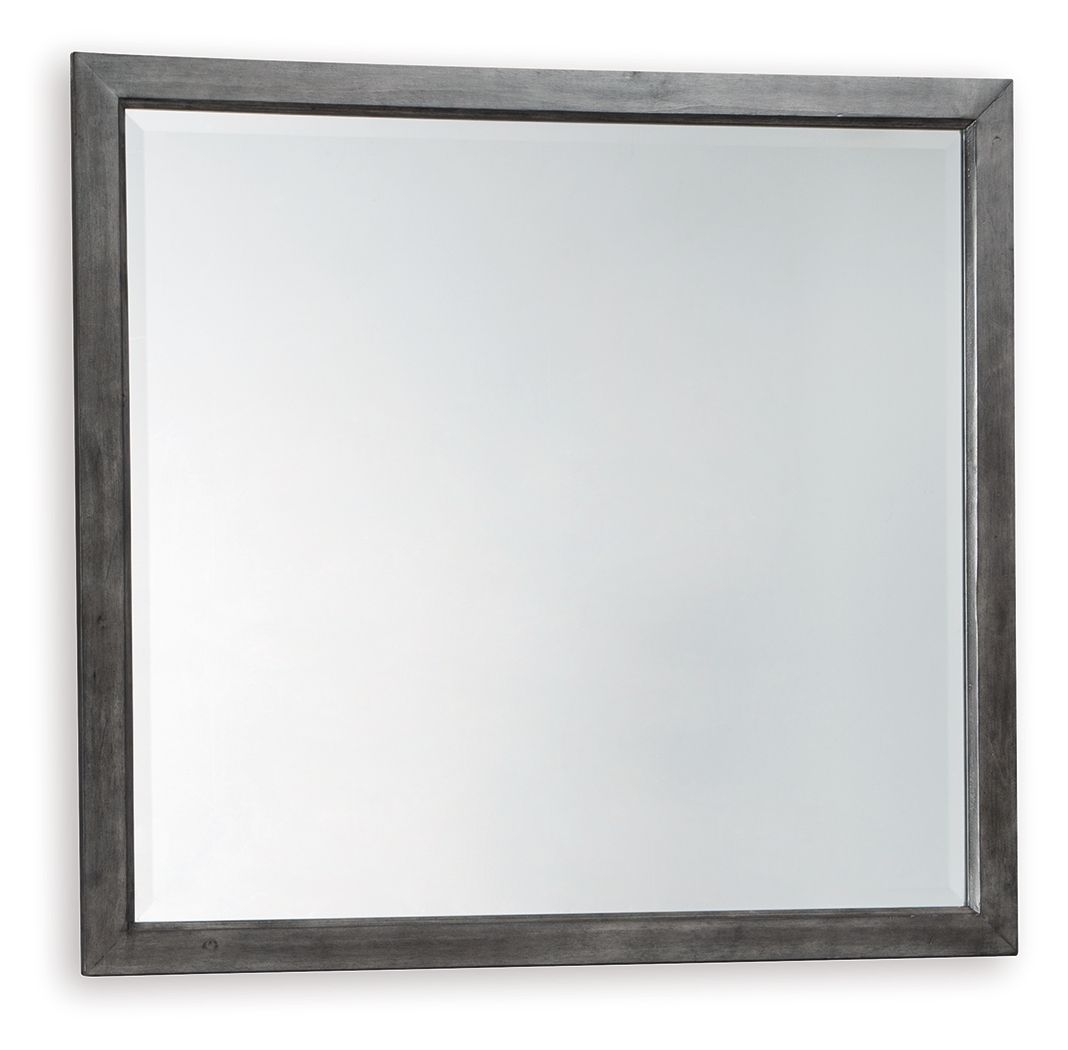 Caitbrook - Bedroom Mirror - Gray