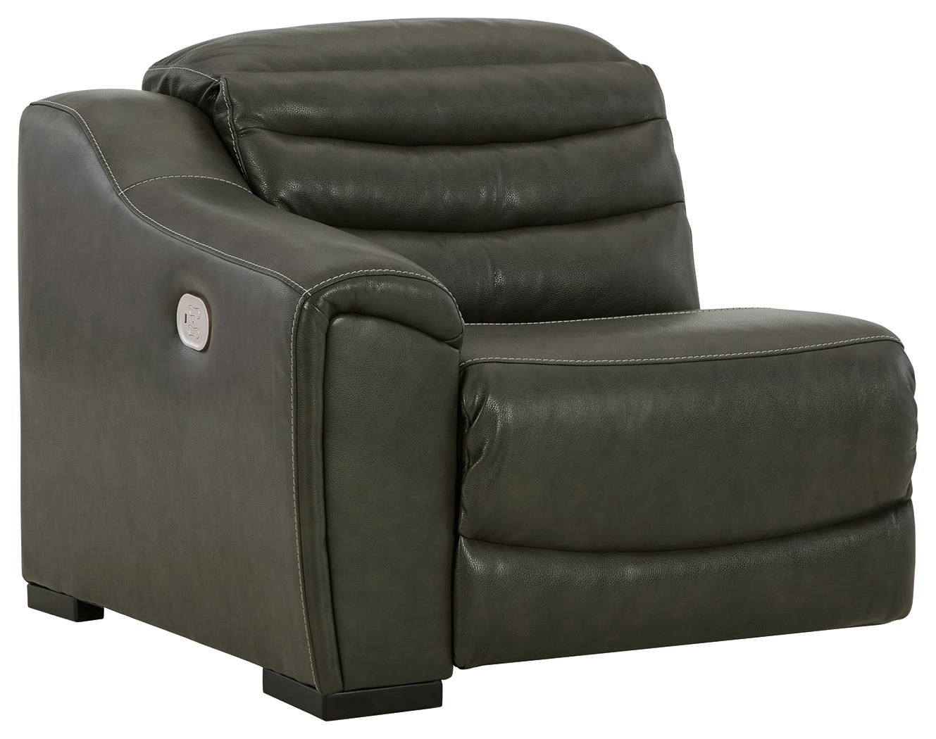Center Line - LAF Zero Wall Power Recliner - Dark Gray
