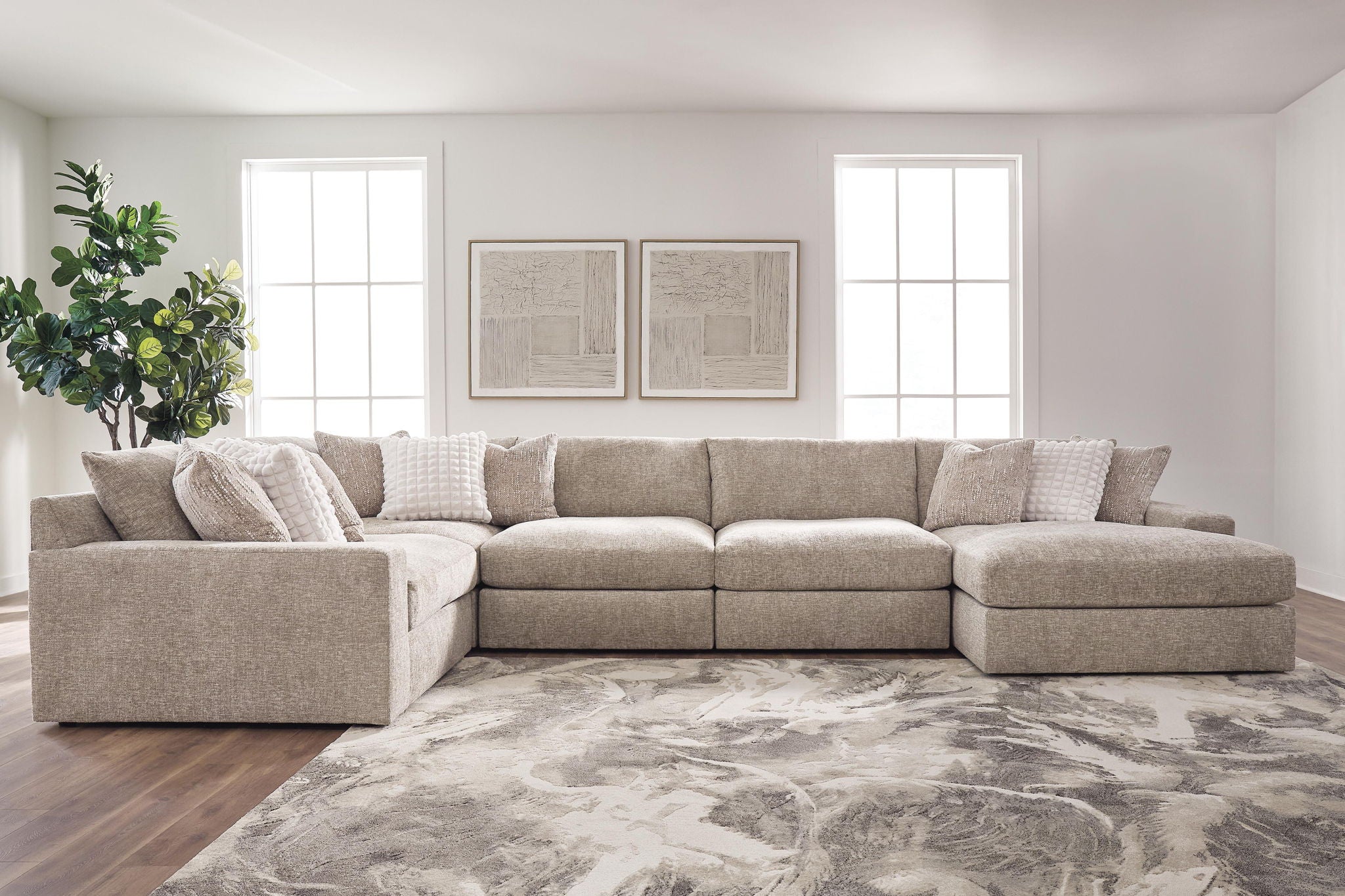 Nexora-Court - Sectional
