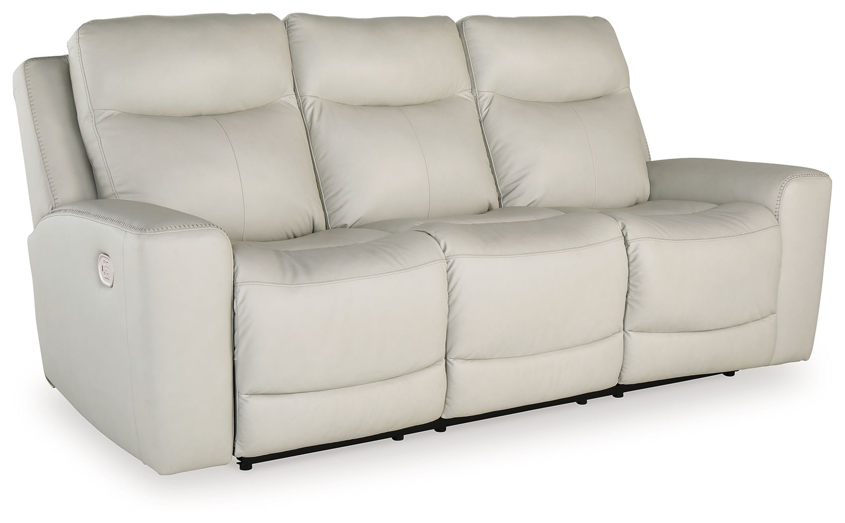Mindanao Coconut 3-Piece Power Reclining Living Room Set: Sofa, Loveseat with Console, Recliner