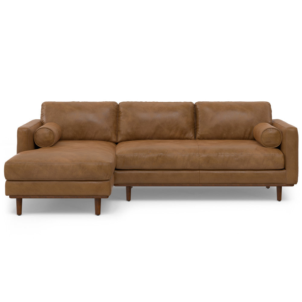 Morrison Left Sectional Sofa: Modern Comfort & Style