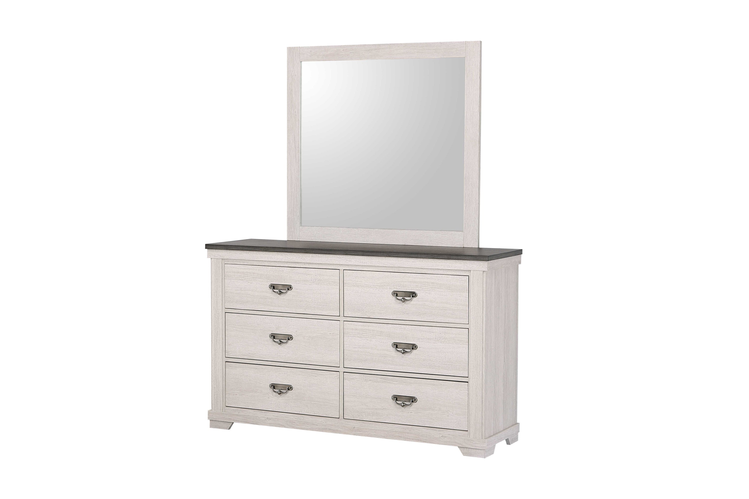 Leighton White Dresser | Stylish Bedroom Furniture