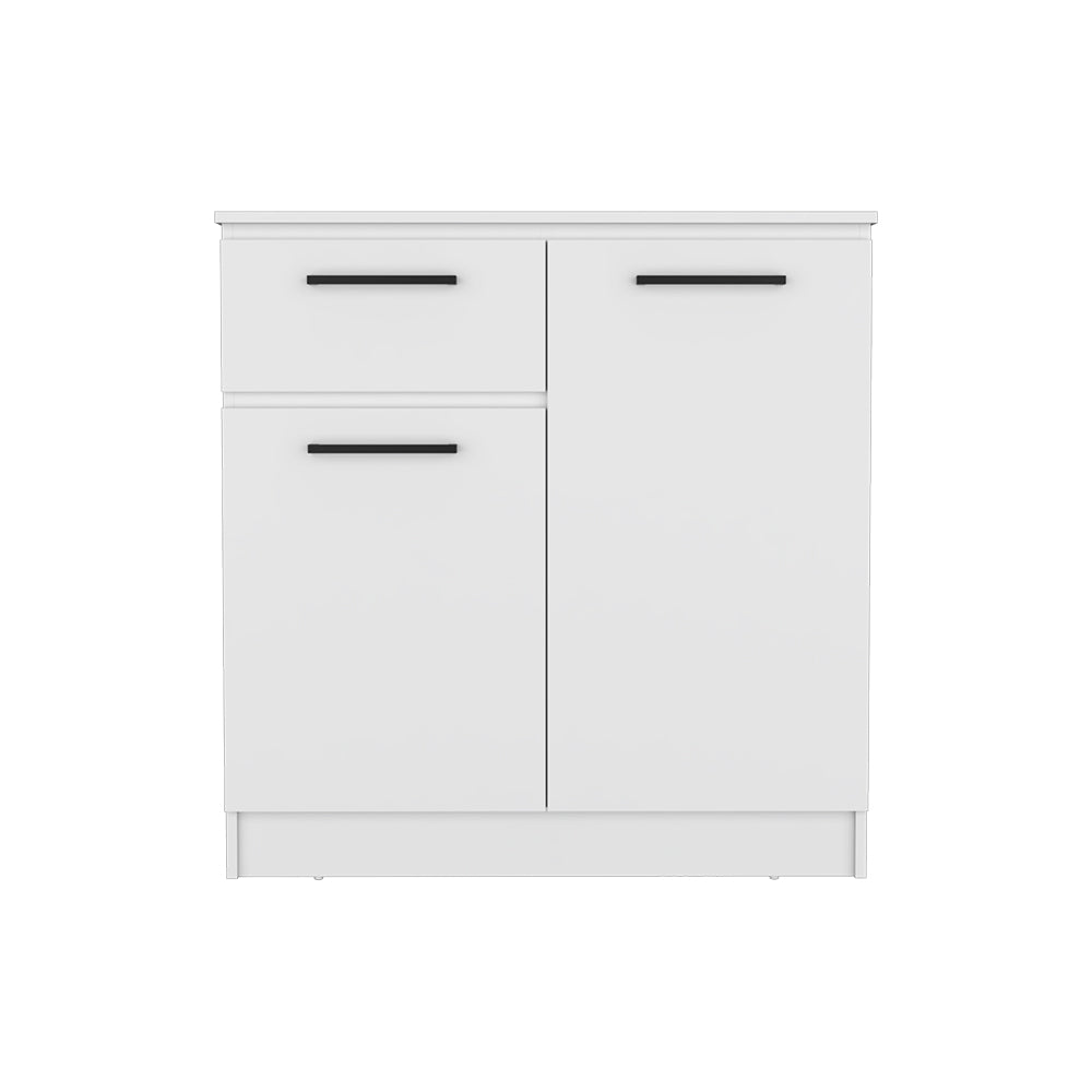 White Dresser Carlin: Modern Bedroom Storage