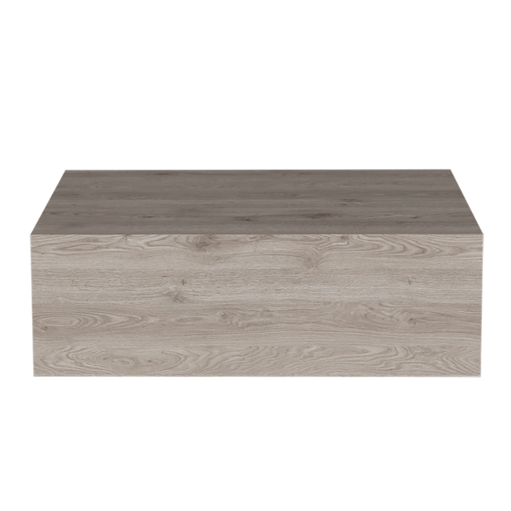 Isola Light Gray Nightstand | Modern Bedroom Side Table