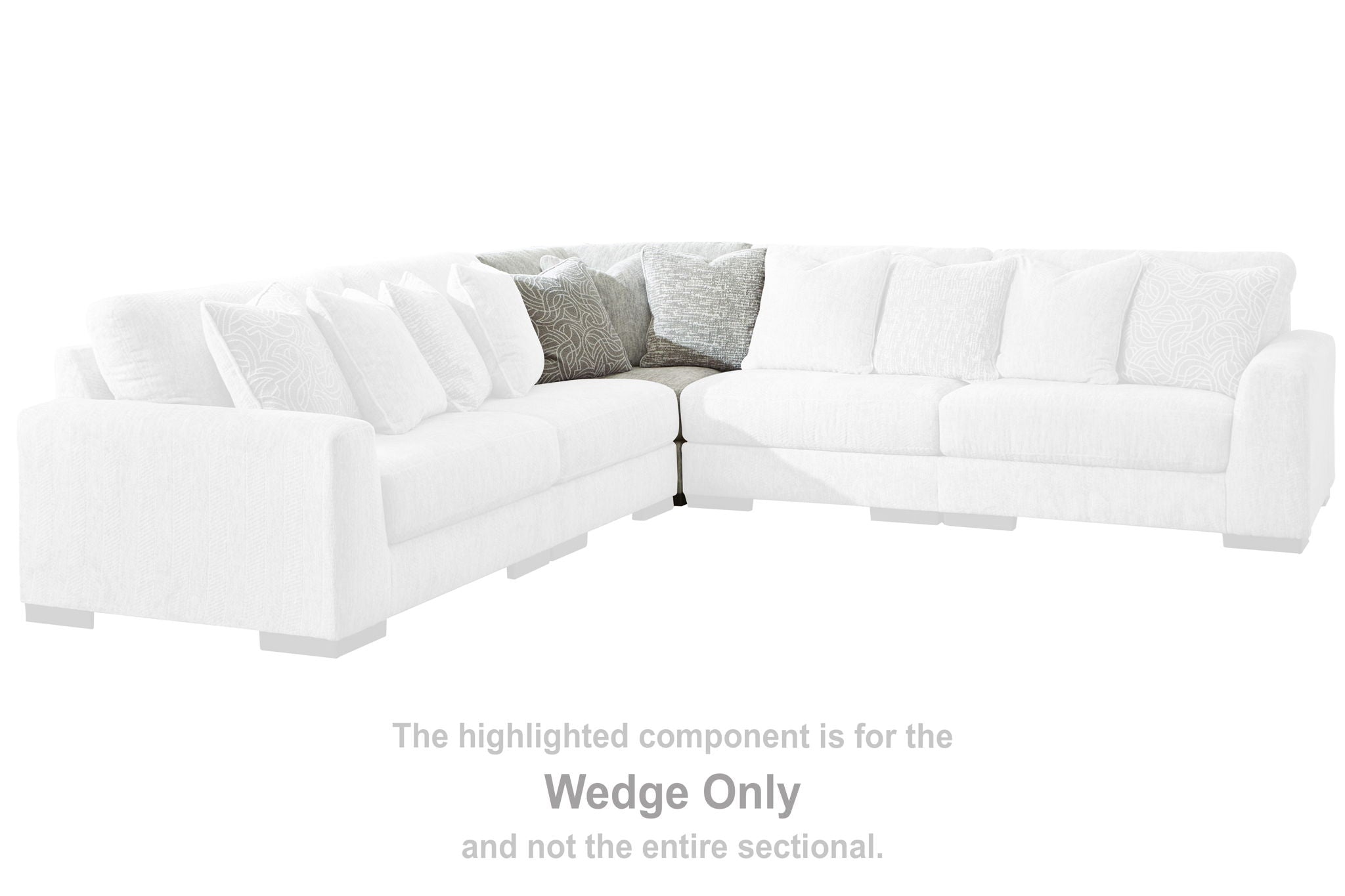 Regent Park - Wedge - Pewter