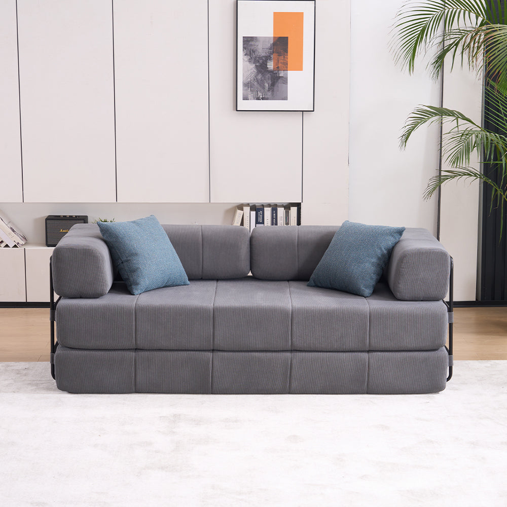 Folding Sofa Bed: Convertible Couch & Futon for Small Spaces