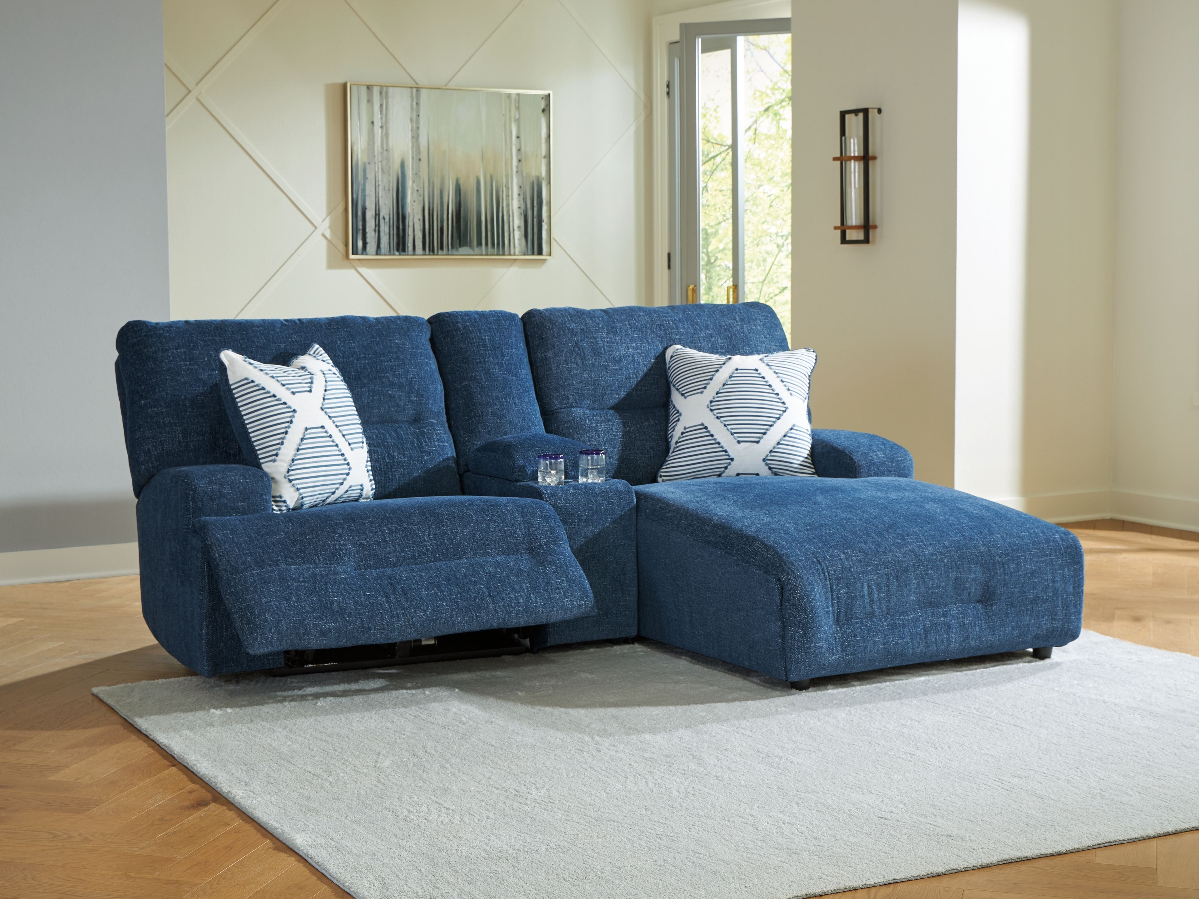Acklen Place Reclining Sectional
