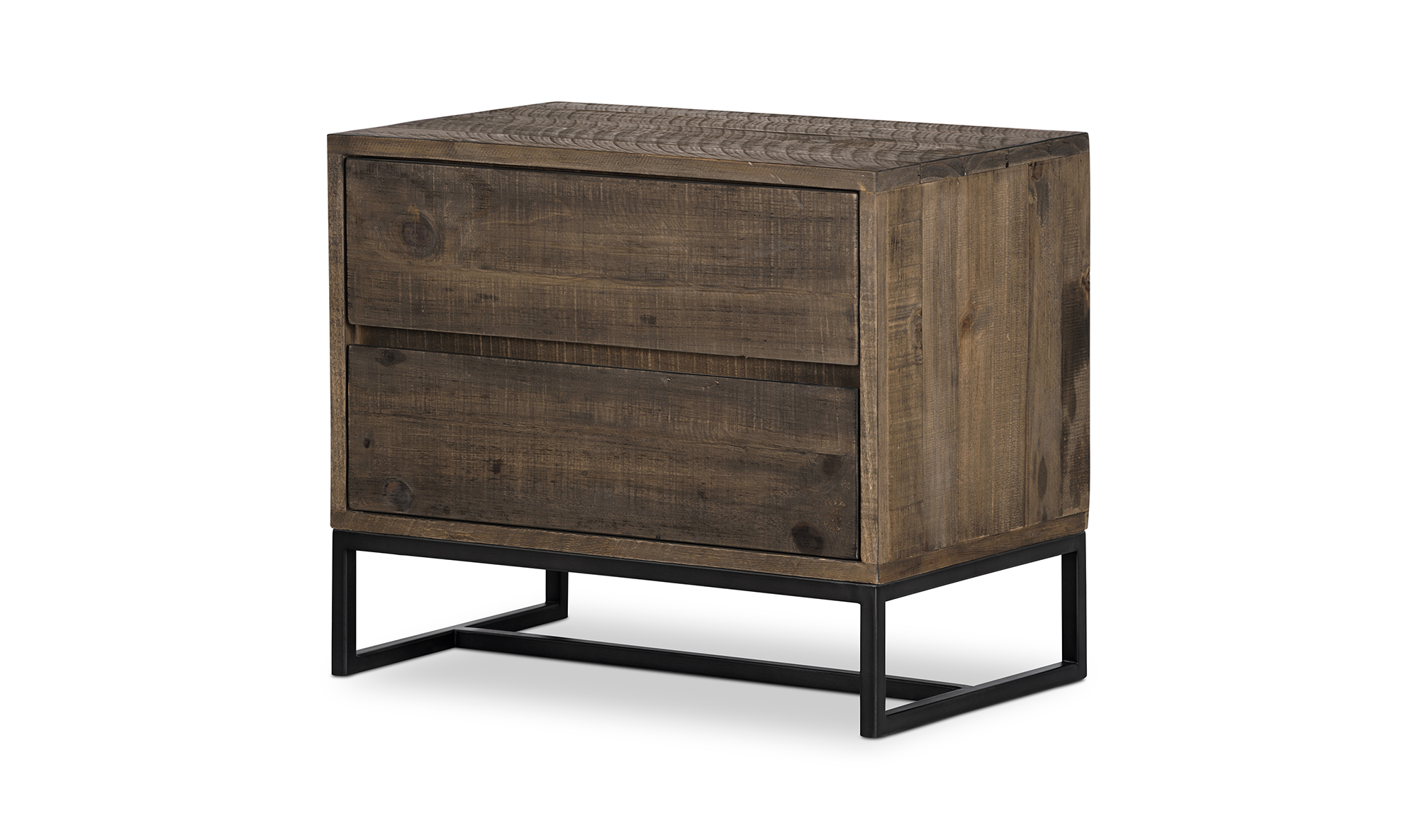 Elena - Nightstand - Brown