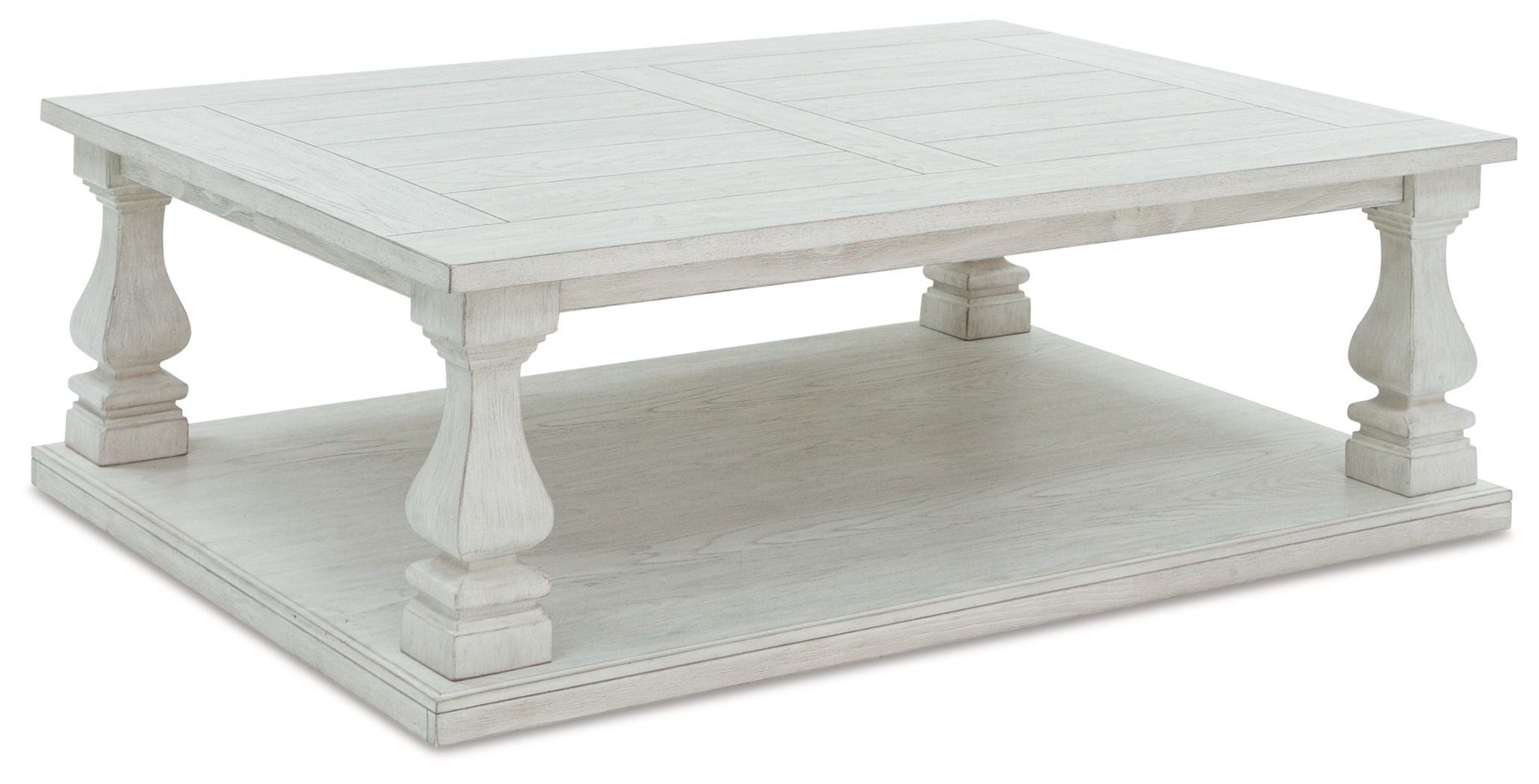 Arlendyne - Rectangular Cocktail Table - Antique White