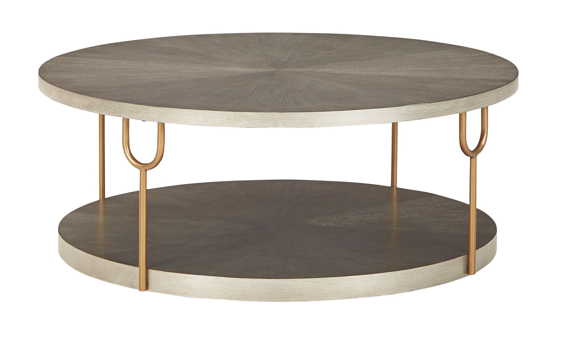 Ranoka Platinum - Round Cocktail Table