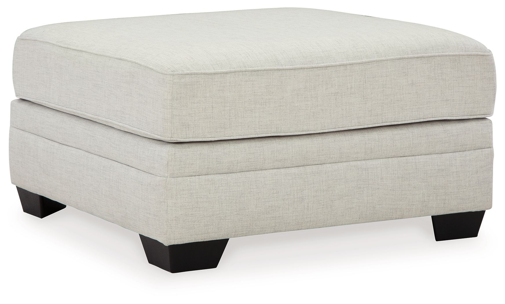 Huntsworth - Oversized Accent Ottoman - Dove Gray