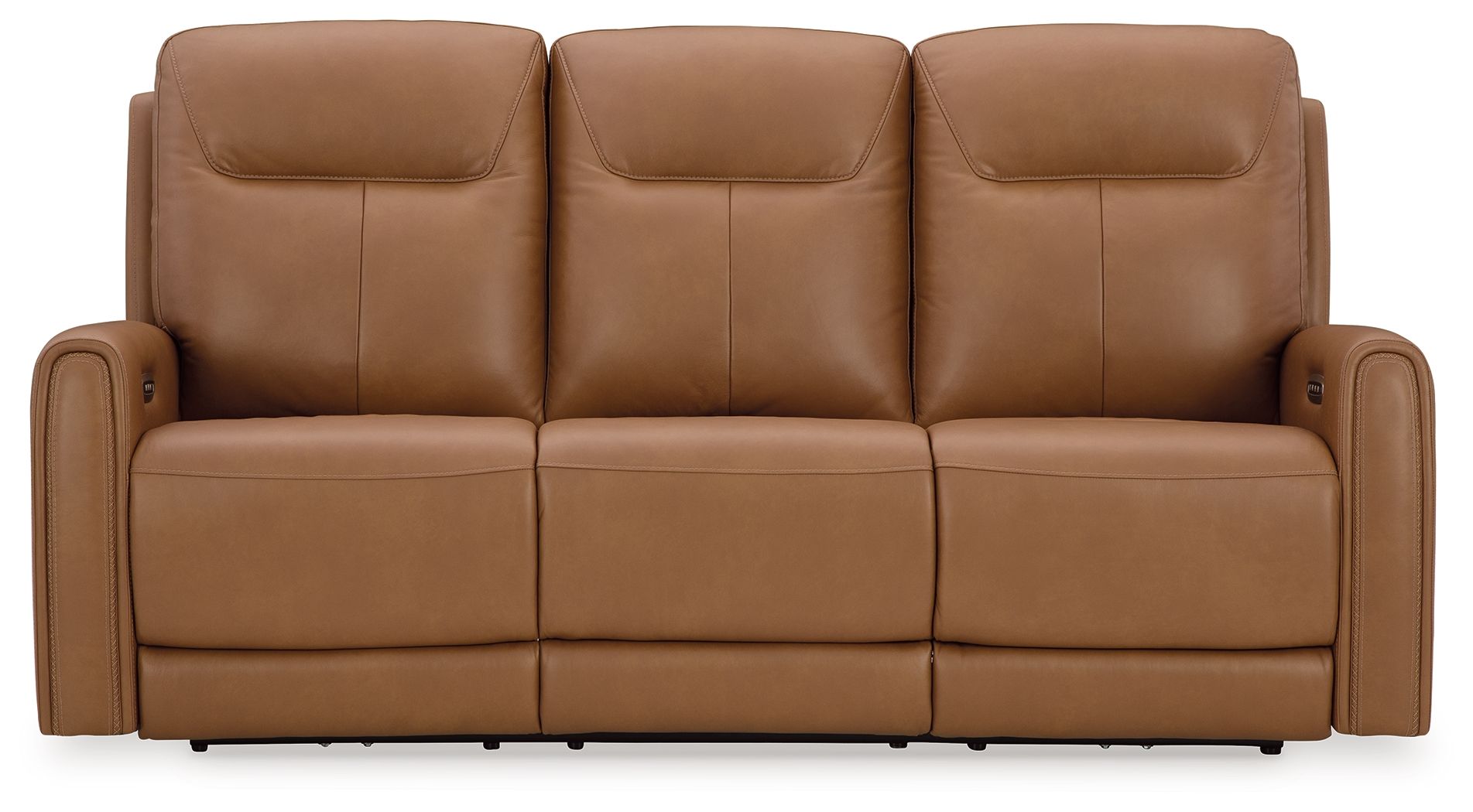 Tryanny - Butterscotch - Power Reclining Sofa