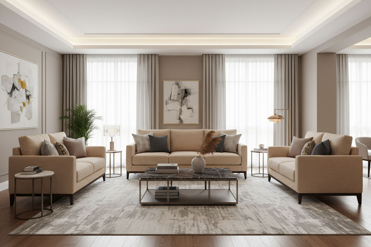 2 Piece Living Room Sets