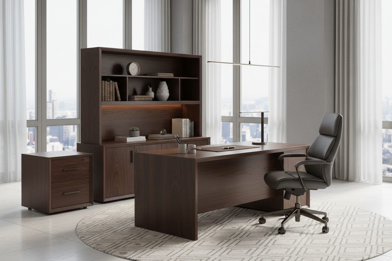 4 Piece Home Office Sets