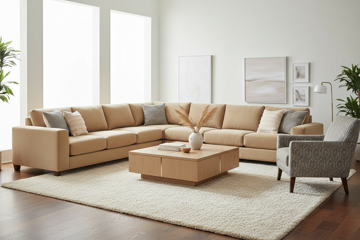 4 Piece Living Room Sets