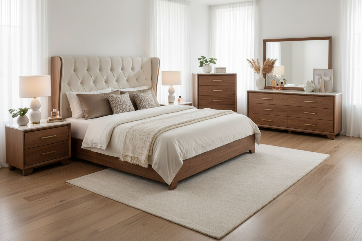 5 Piece Bedroom Sets