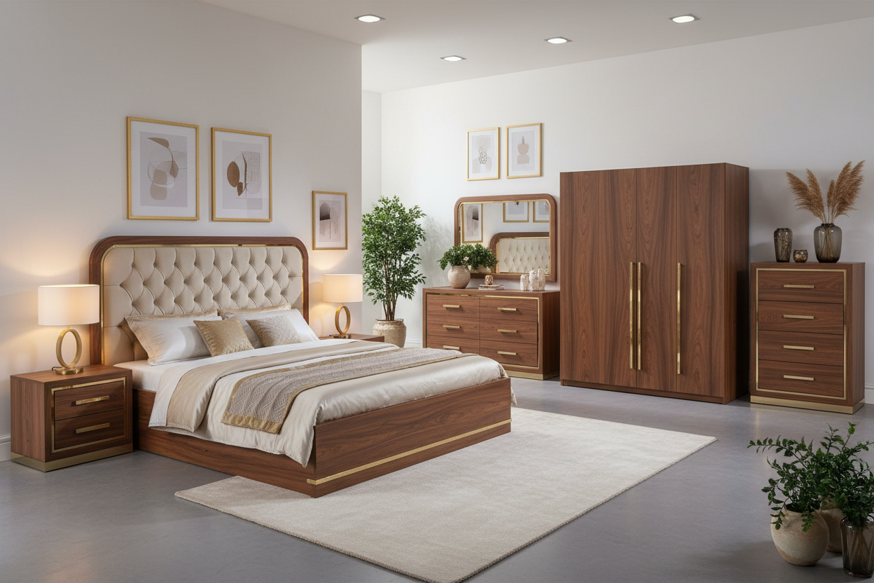 6 Piece Bedroom Sets