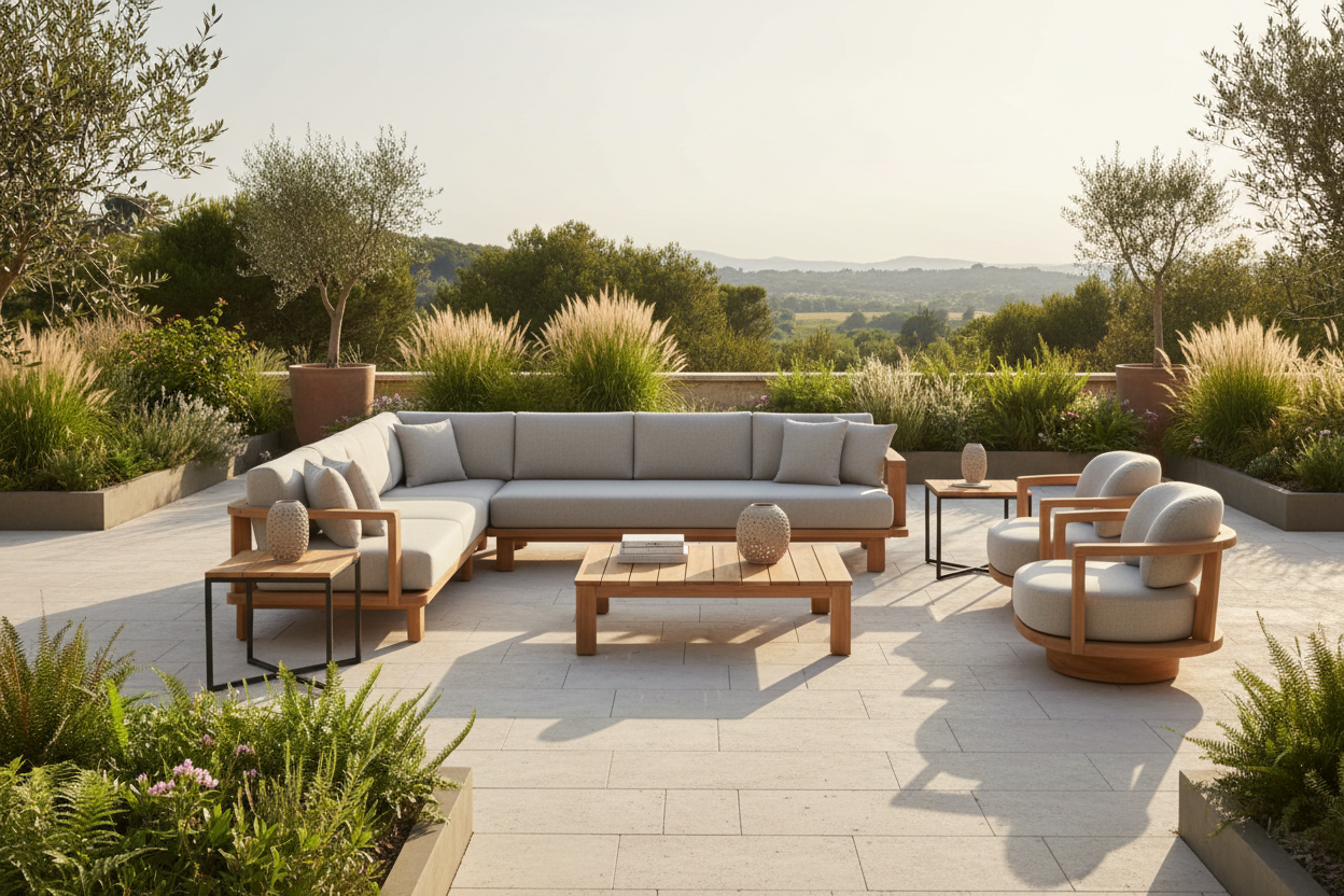 7 Piece Outdoor Sets