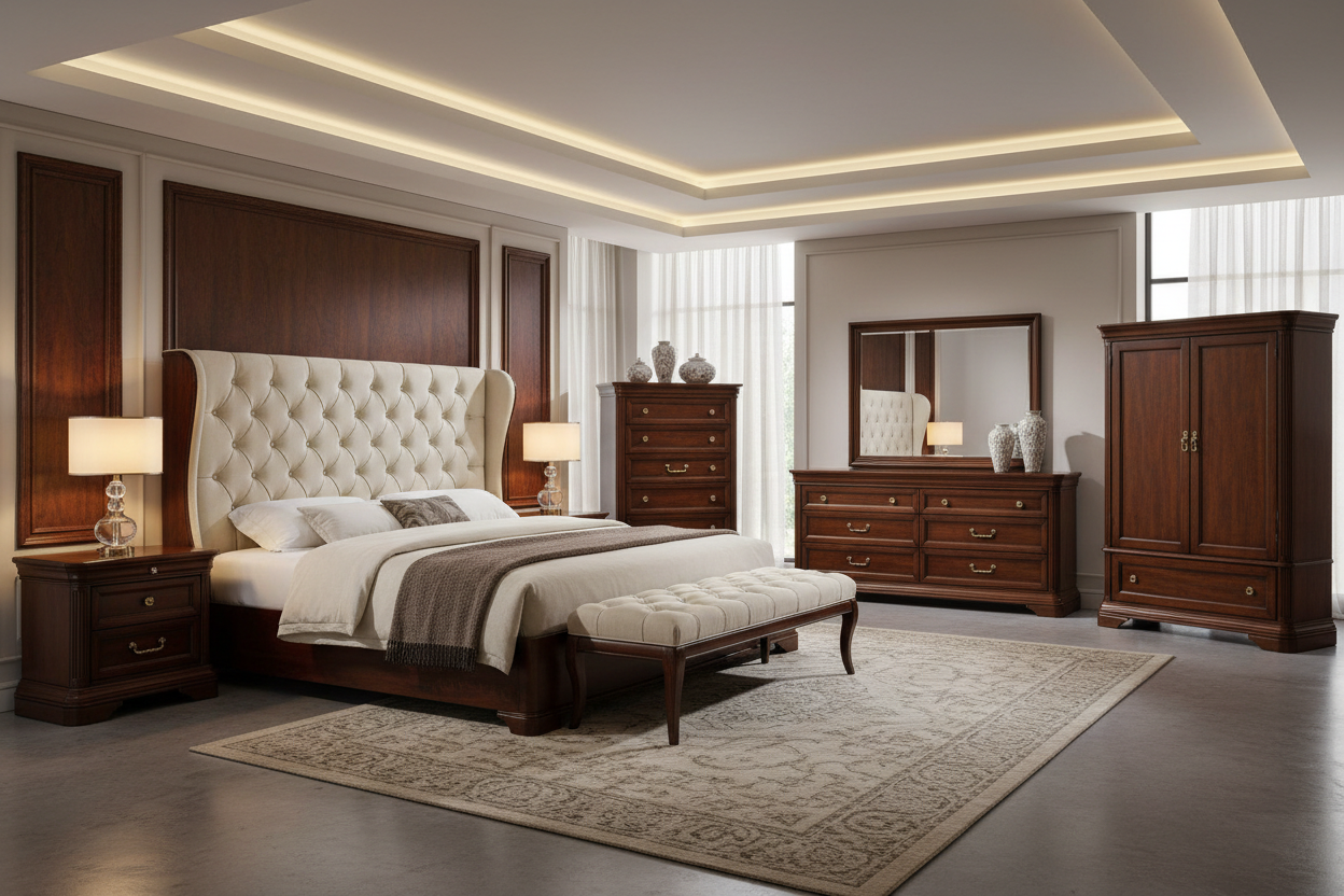 8 + Piece Bedroom Sets