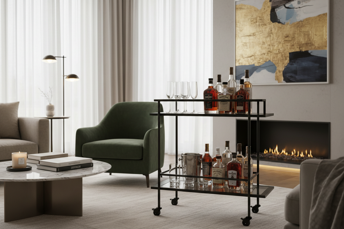 Dining Room > Bars & Bar Carts