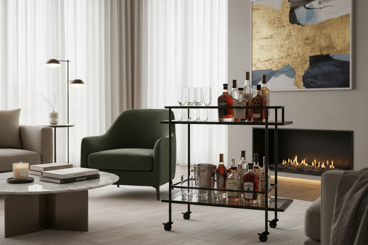 Bars & Bar Carts