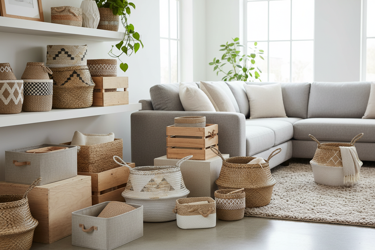 Baskets & Boxes