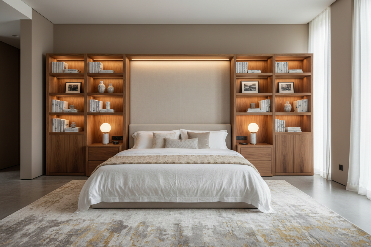 Bookcase Headboards