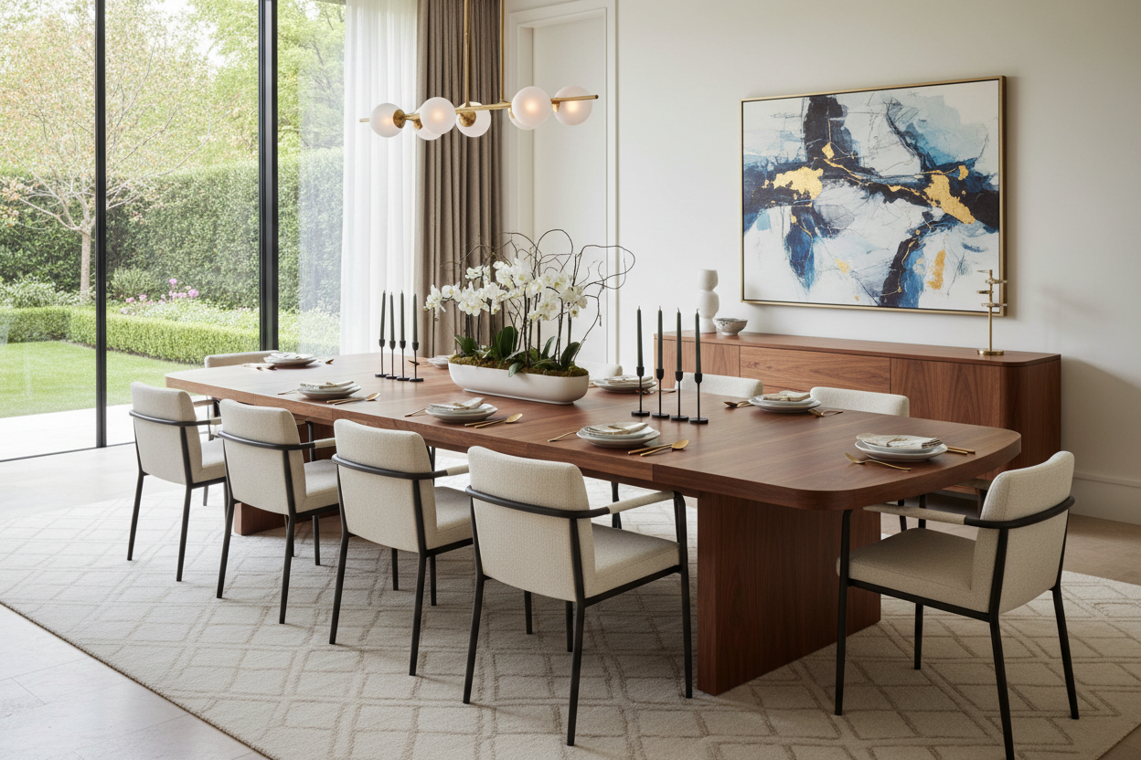 Dining Tables with Extensions.