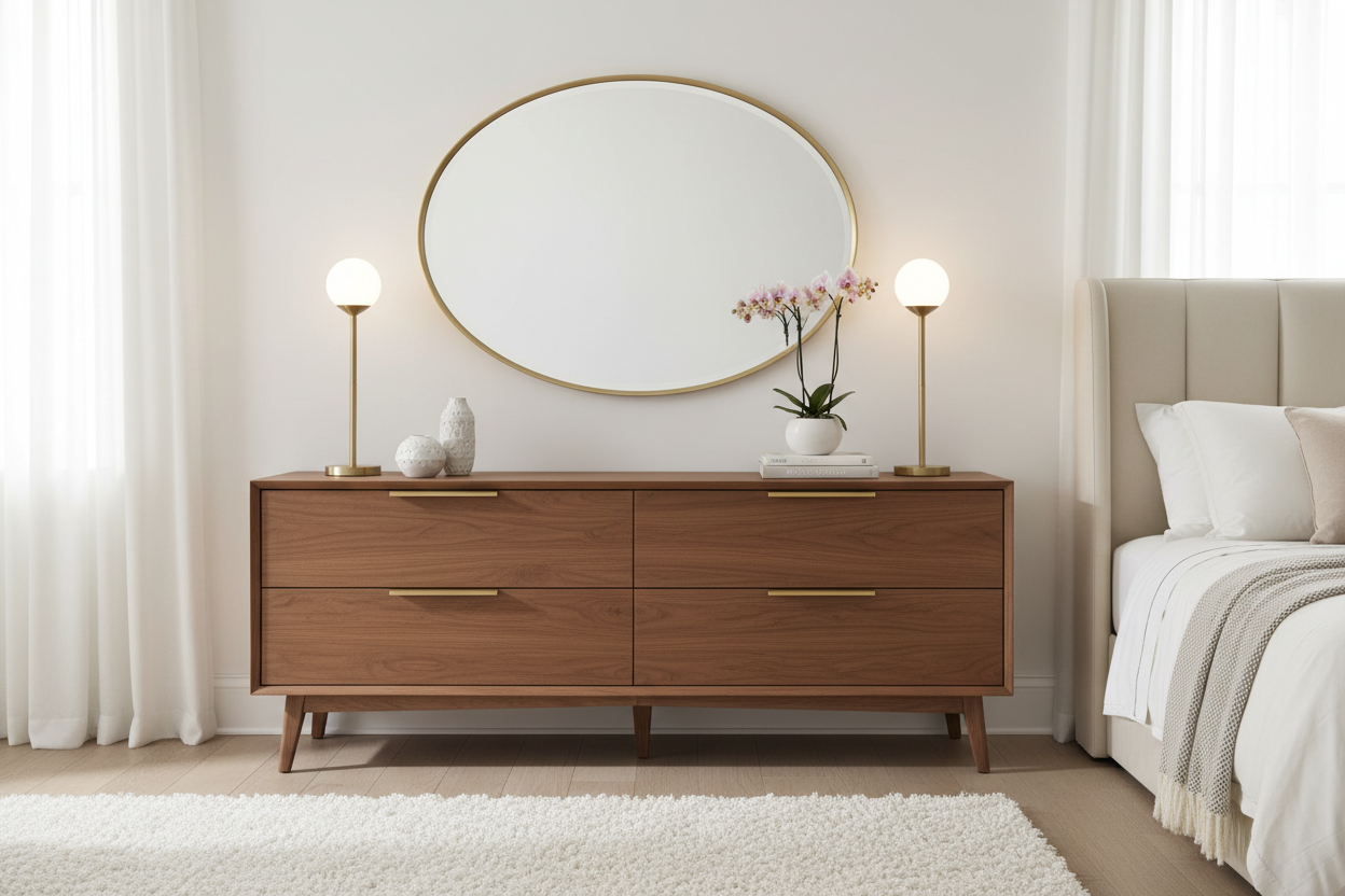 Dresser & Mirror