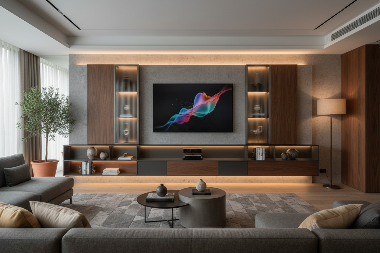 Entertainment Centers