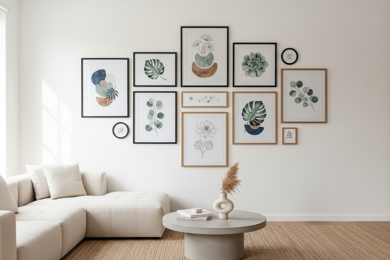 Framed Print Sets