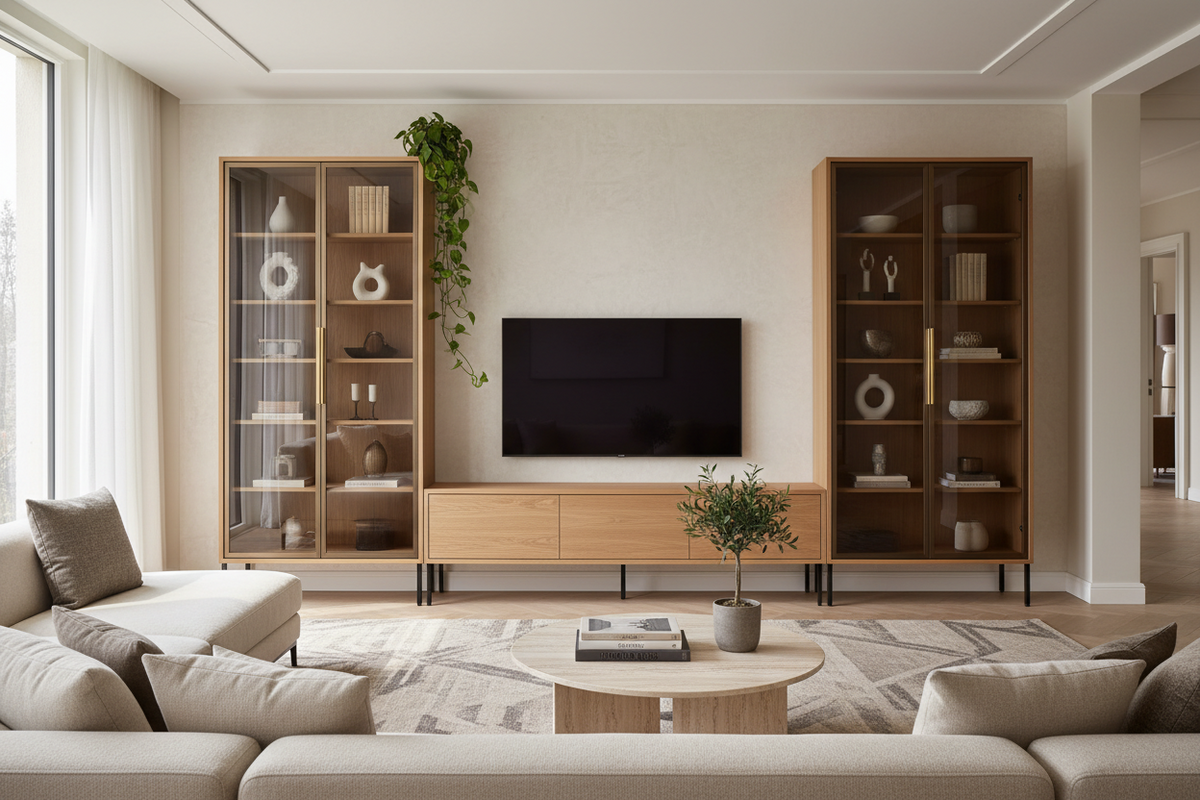 Living Room > Cabinets