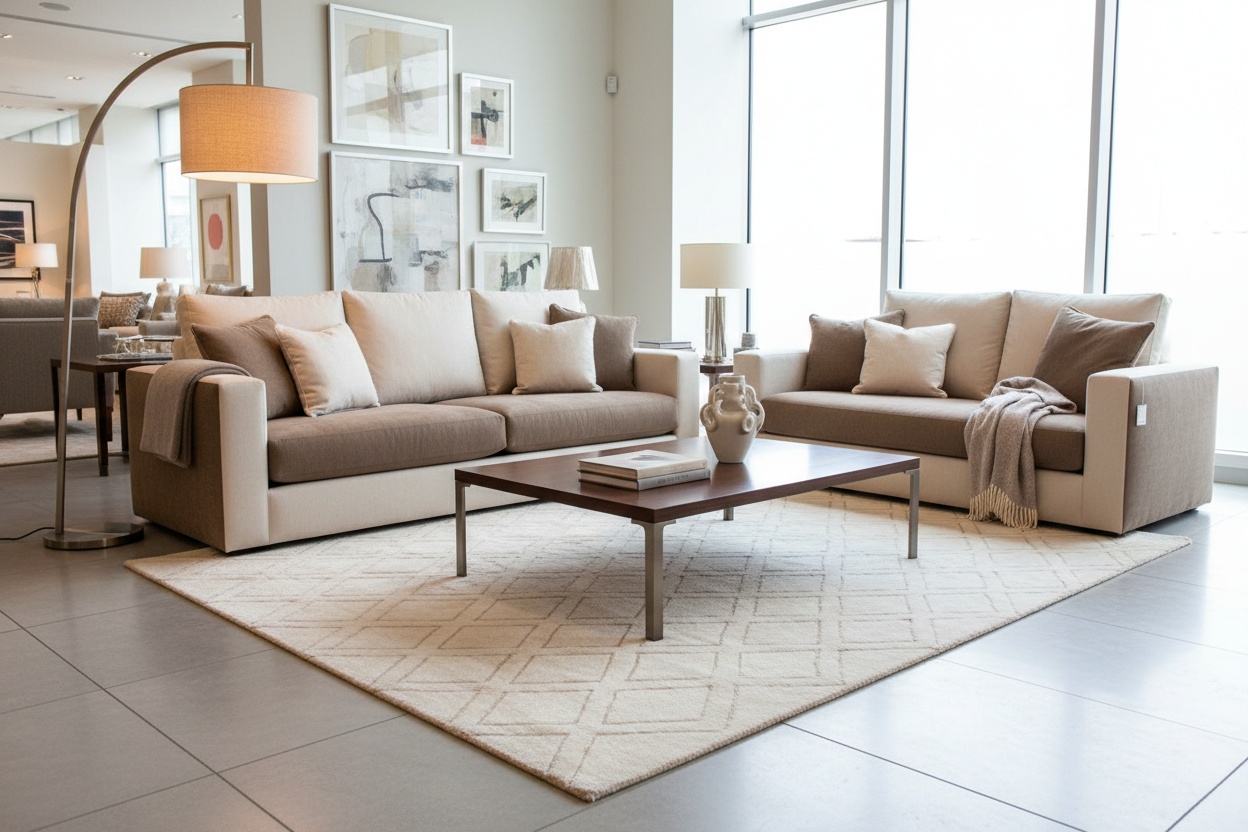 Stationary Sofas & Loveseats