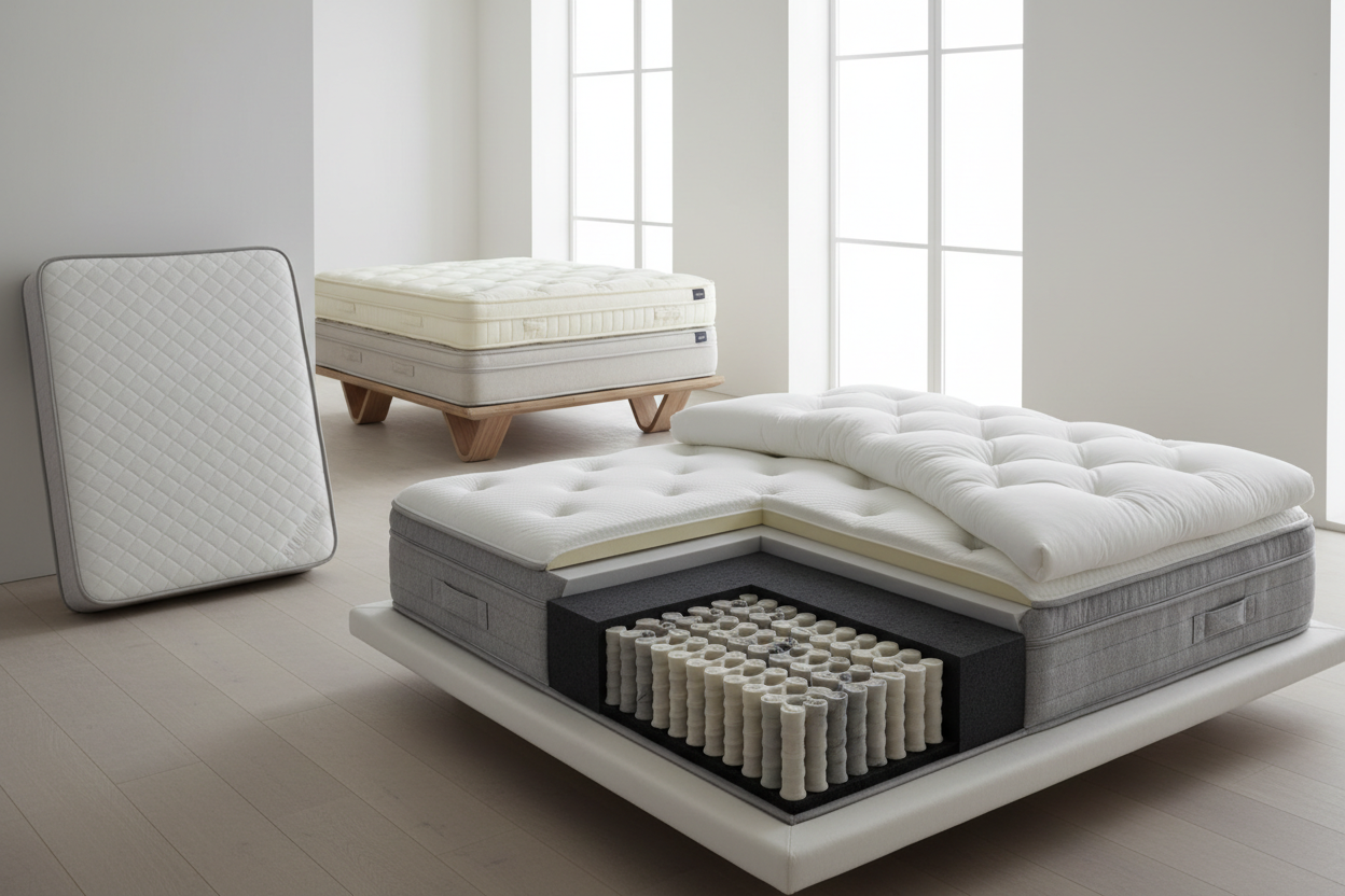 Express Mattresses Bed in a box