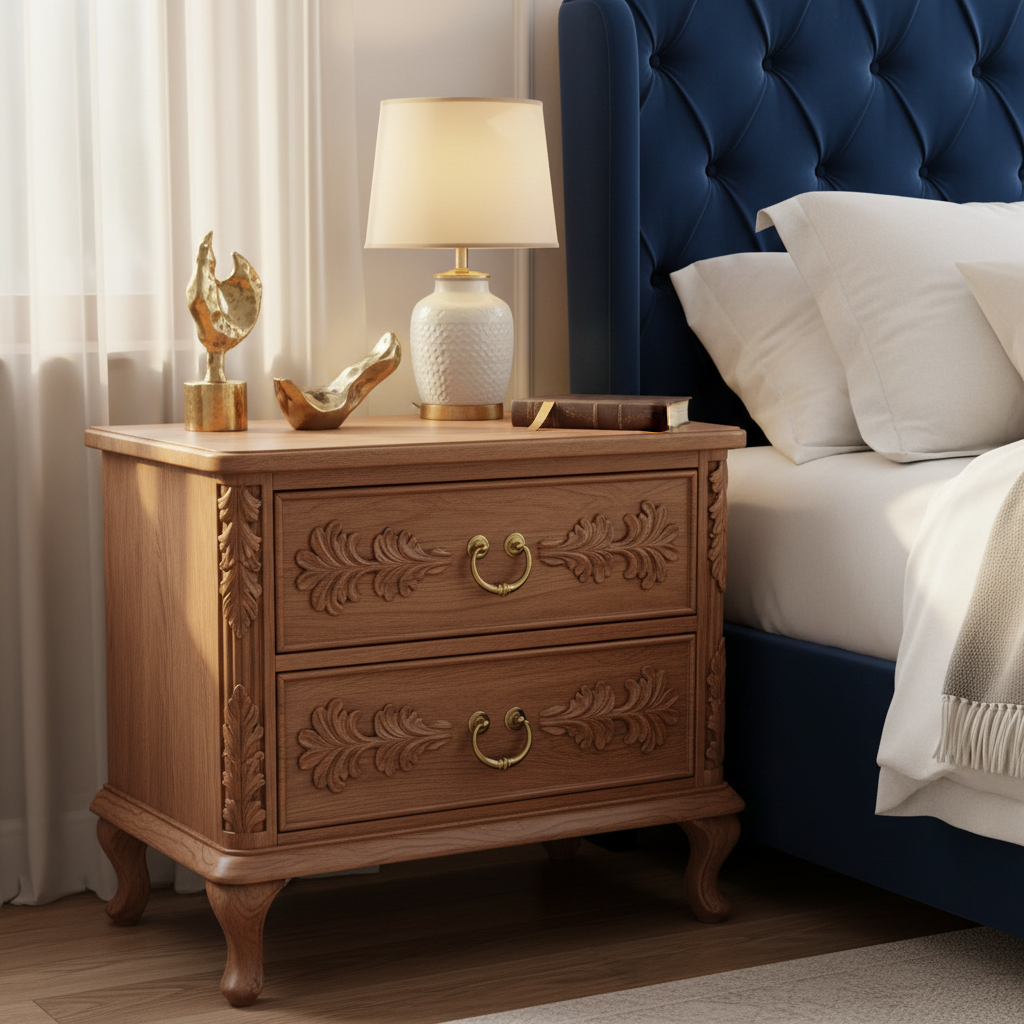 Traditional Nightstand