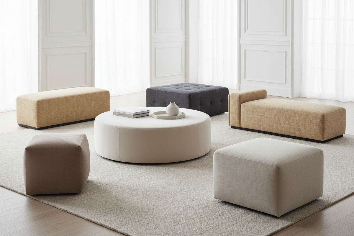 Living Room > Ottomans