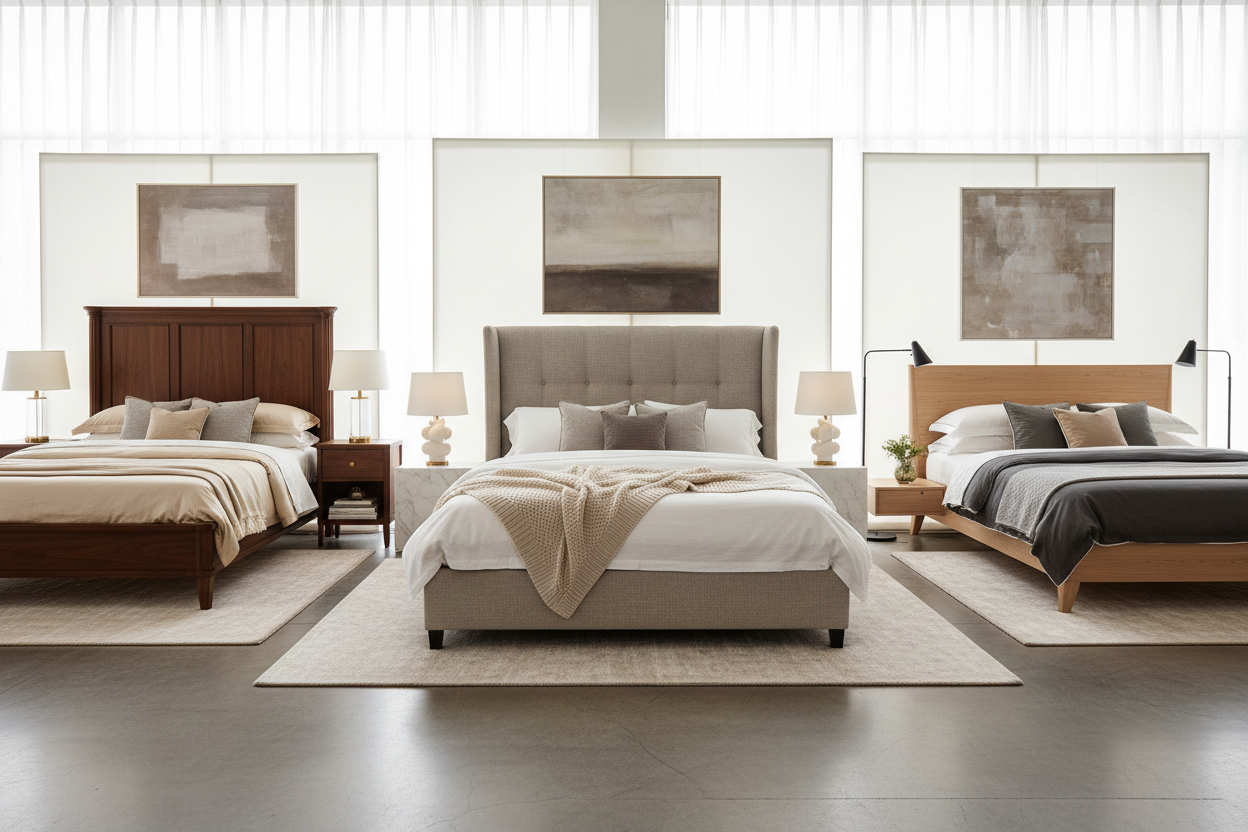 Panel Beds