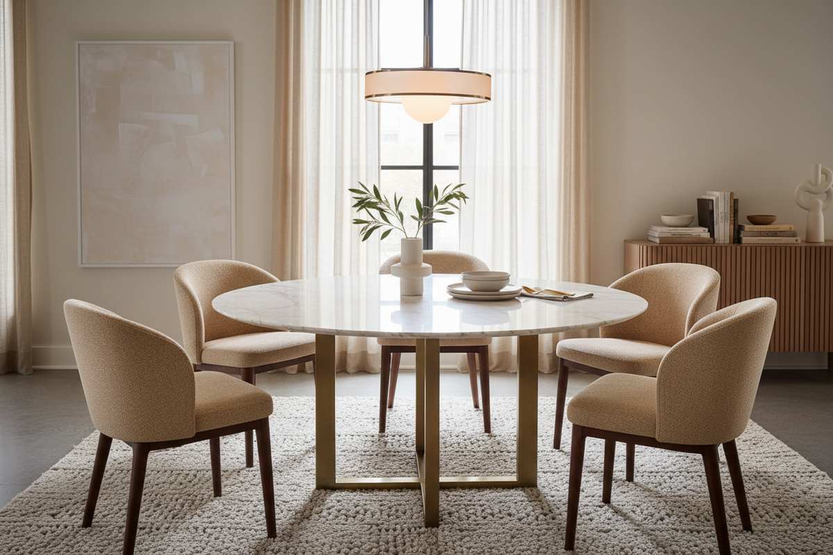 Round Dining Tables
