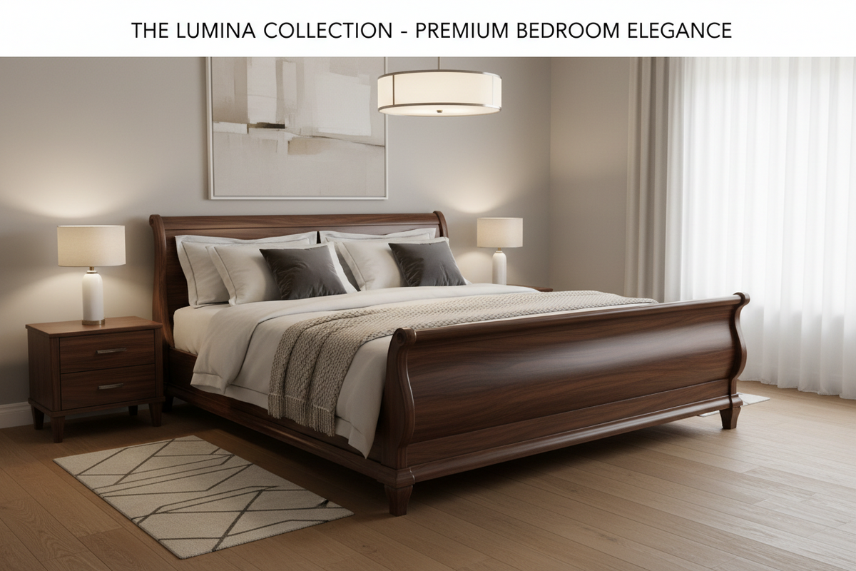 Sleigh Beds