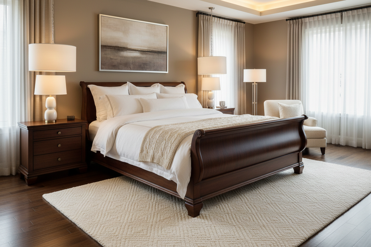Sleigh Beds