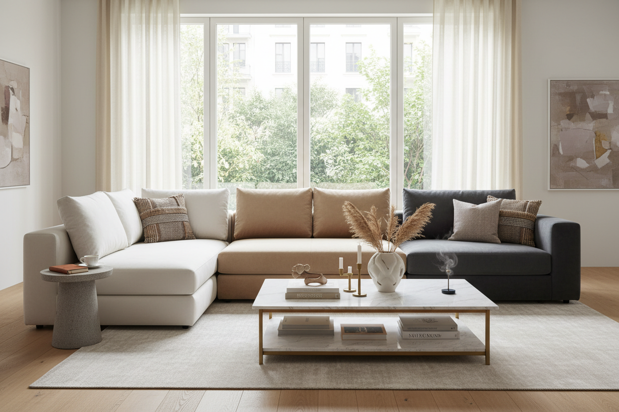 Stationary Sofas