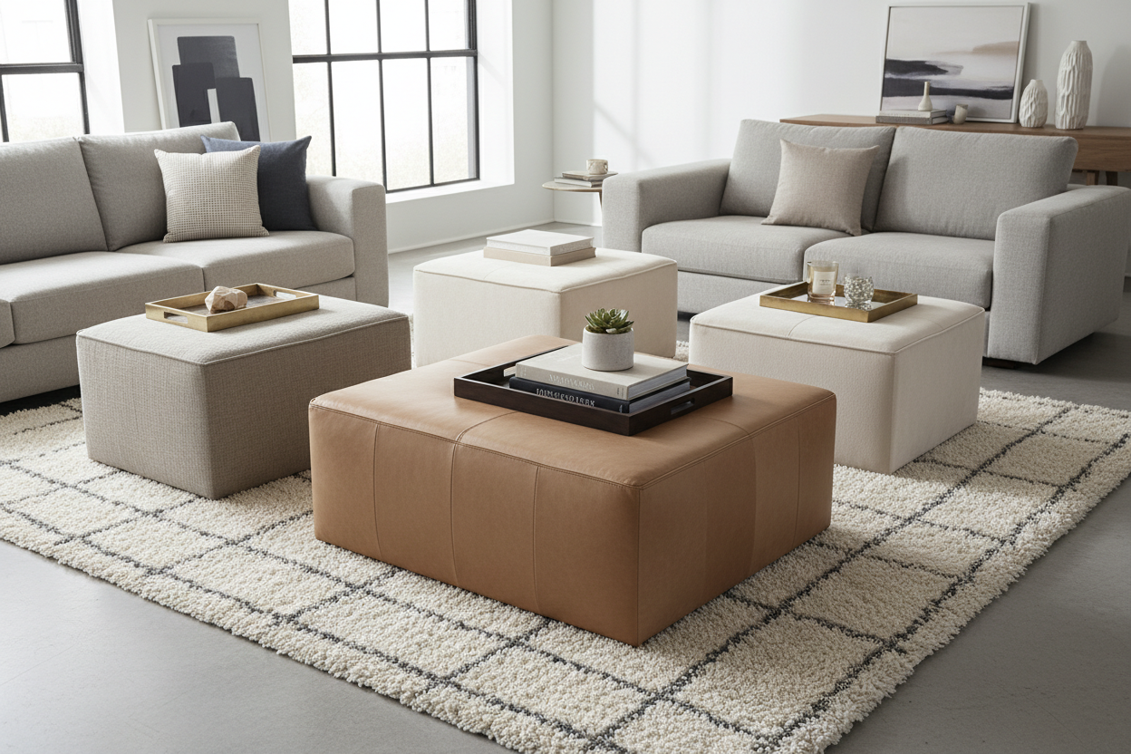 Storage Ottomans