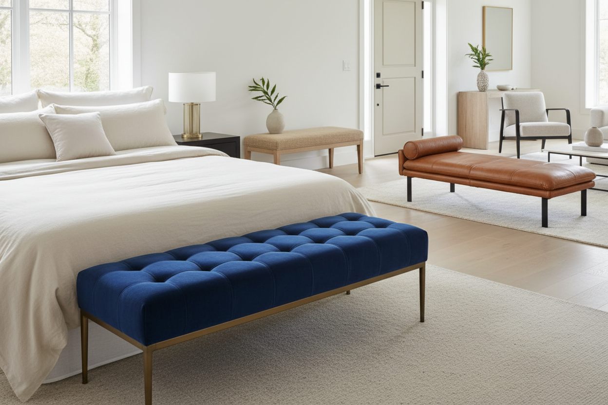 Upholstered Benches