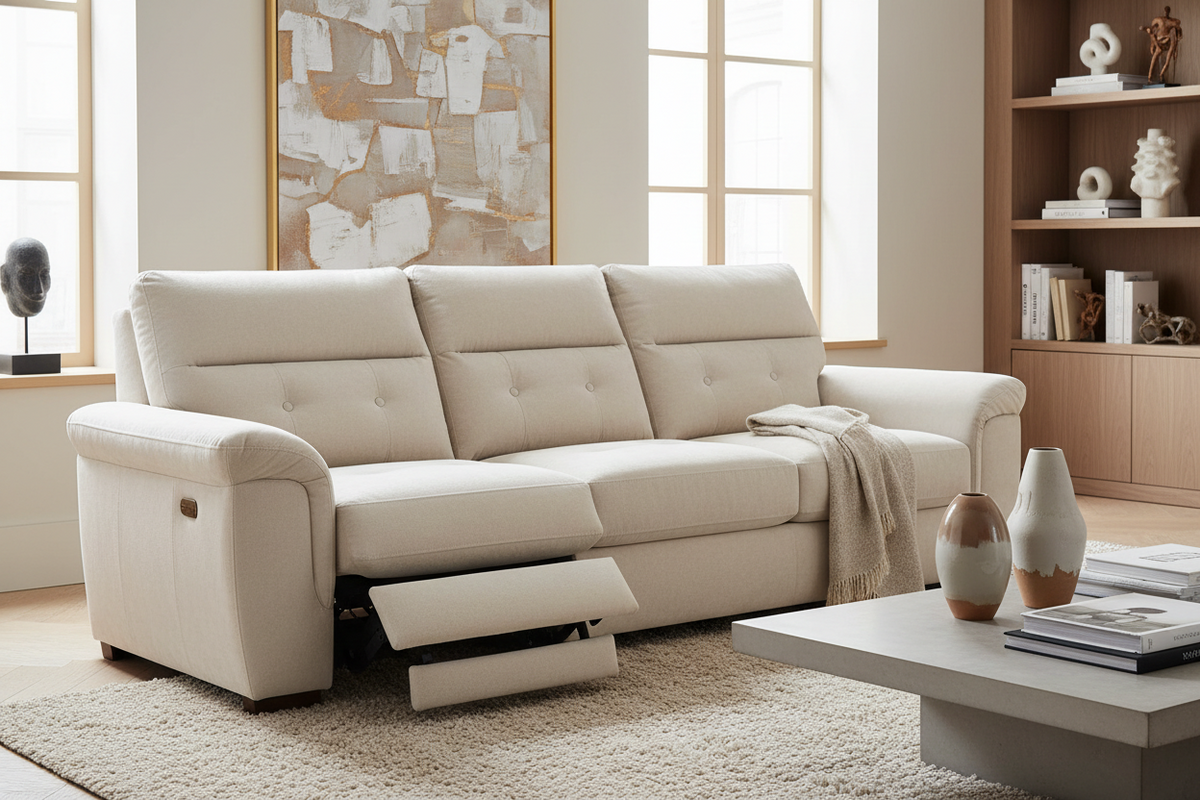 Upholstered Reclining Sofas