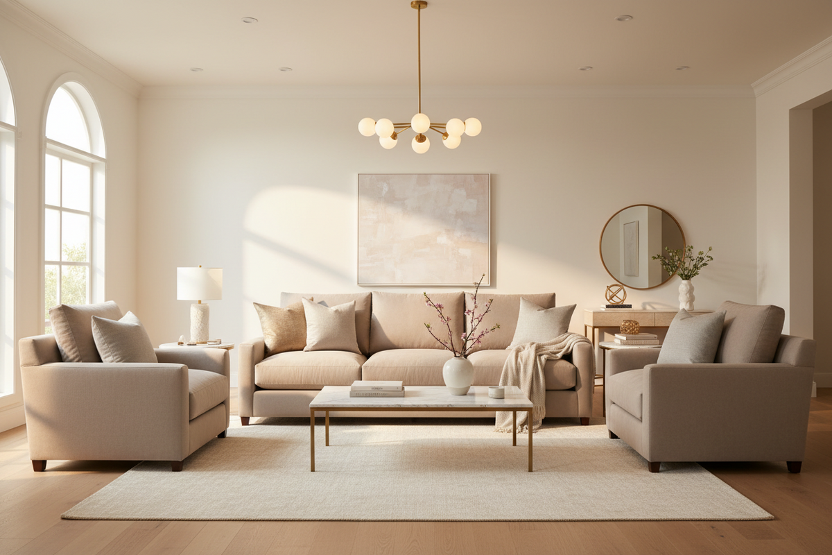 Upholstered Stationary Sofas