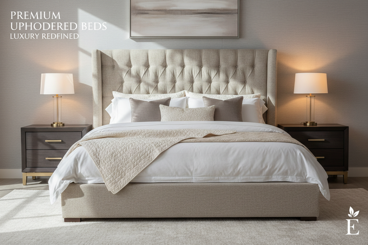 Upholstered Beds.