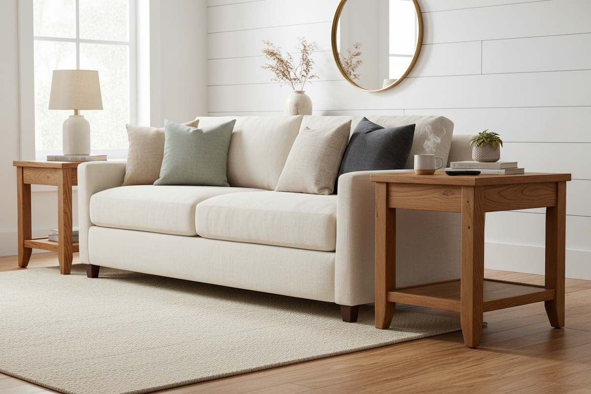 End Tables.,