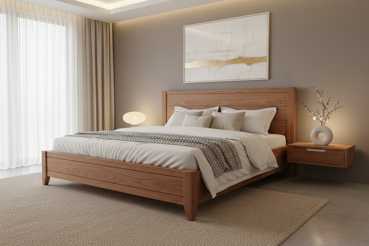 Panel Beds